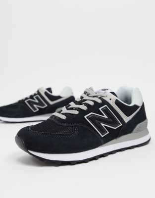 new balance nere e bianche