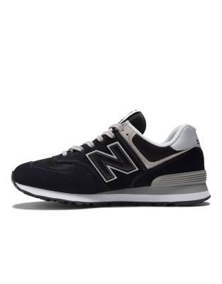 new balance 574 classic nere