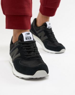 New Balance - 574 - Sneakers nere ML574ETA | ASOS