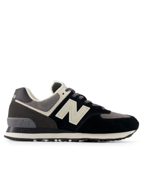 New Balance - 574 - Sneakers nere - view 1