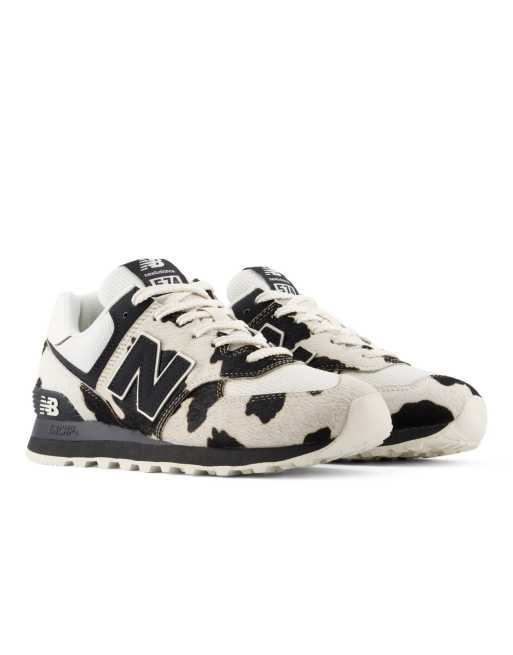 New Balance - 574 - Sneakers nere, 2 di 4