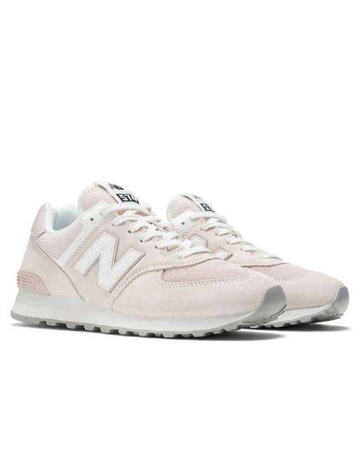 New balance 574 store rosa chiaro