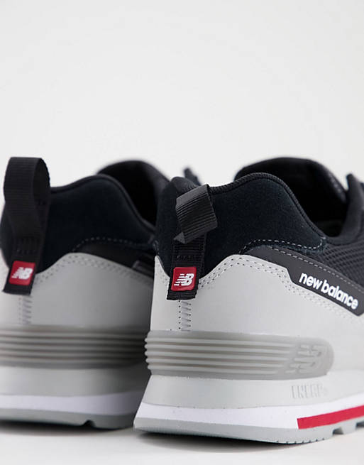 New Balance - 574 - Sneakers rosse e nere | ASOS