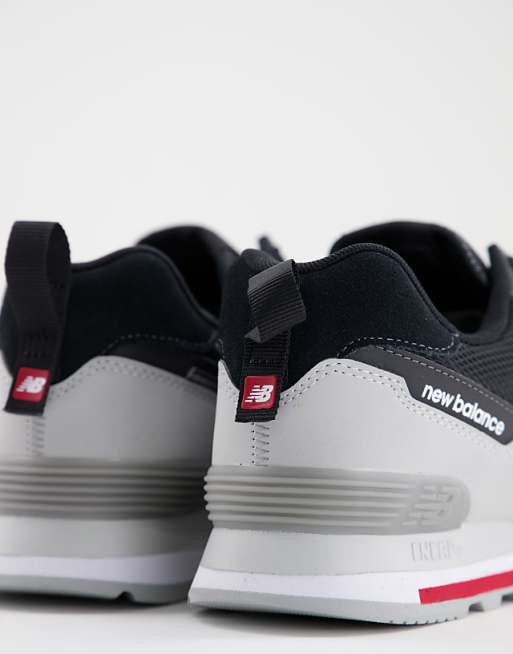 New Balance - 574 - Sneakers rosse e nere New Balance - 574 - Sneakers rosse e nere