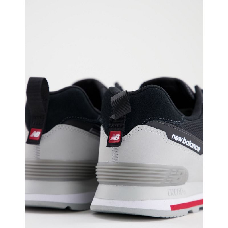 Uomo mlgUl New Balance - 574 - Sneakers rosse e nere
