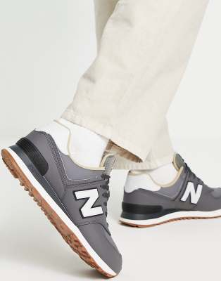 new balance grey 574