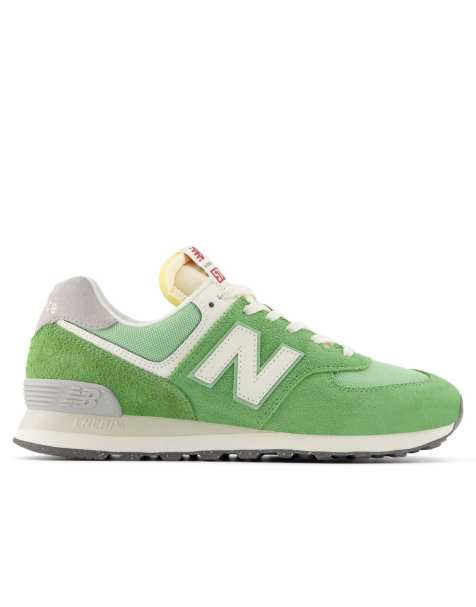 New Balance - 574 - Sneakers verdi - view 1