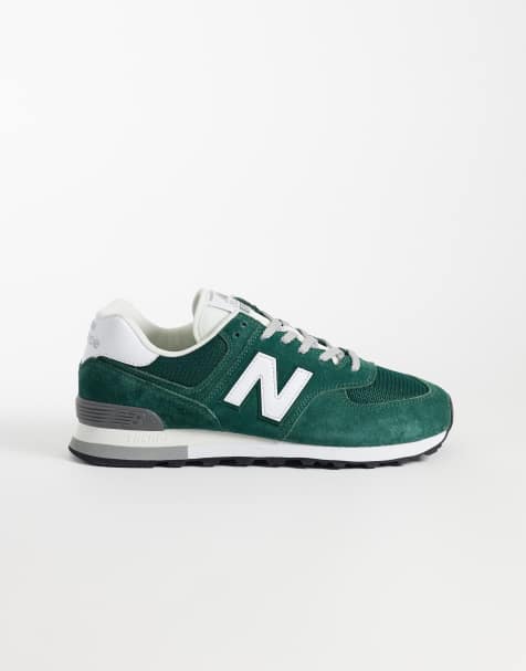 New Balance - 574 - Sneakers verdi - view 1