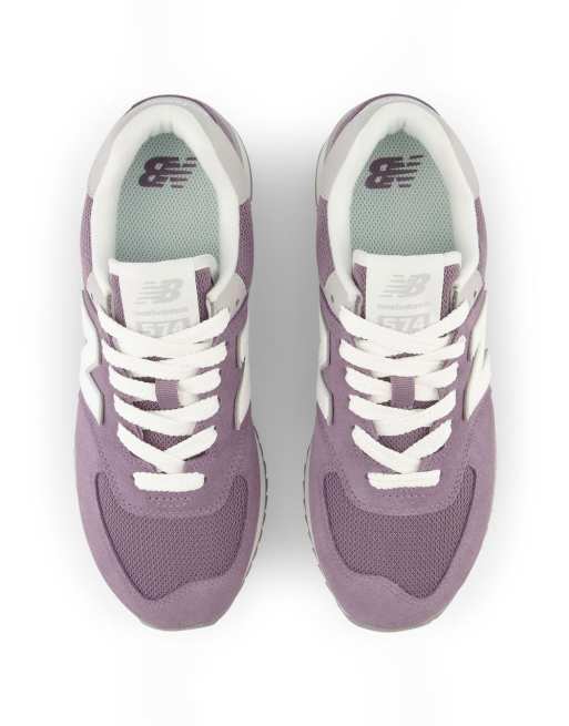 New Balance 574 Sneakers viola