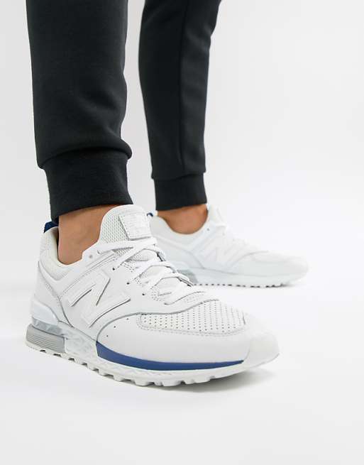 New Balance - 574 Sport - Sneakers bianche MS574BLW New Balance - 574 Sport - Sneakers bianche MS574BLW