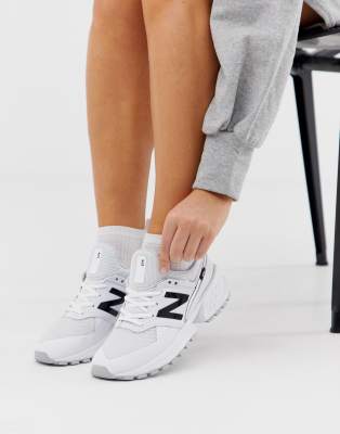 New balance 574 sport femme clearance argent