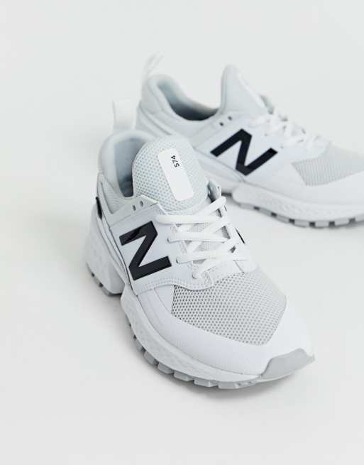 New balance shop 574 sport argent