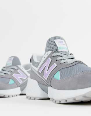 new balance 574 sport grey