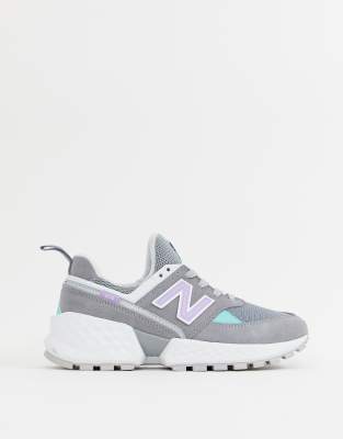 new balance 574 pink blue