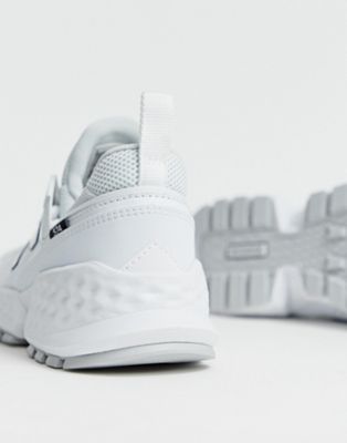 new balance 574 sport v2 triple white sneakers