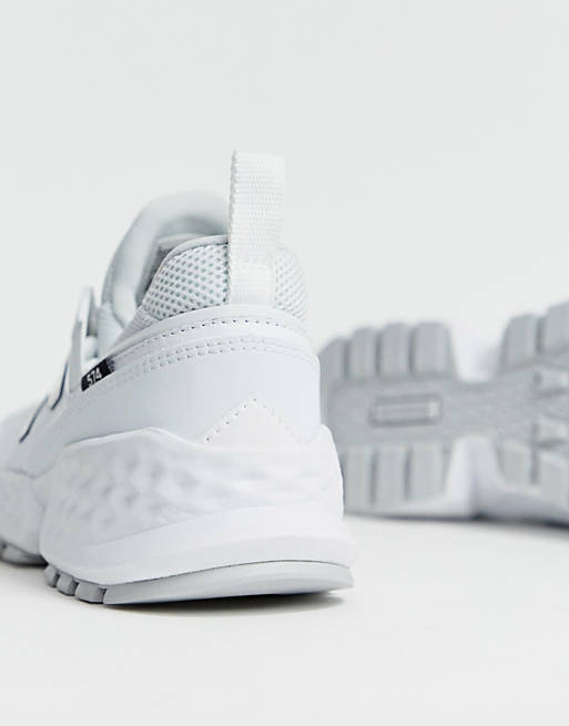 New Balance 574 Sport V2 Triple White Sneakers