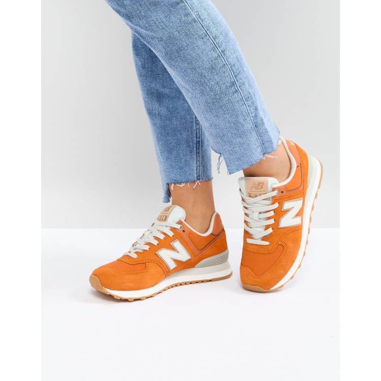 Nb 574 outlet orange