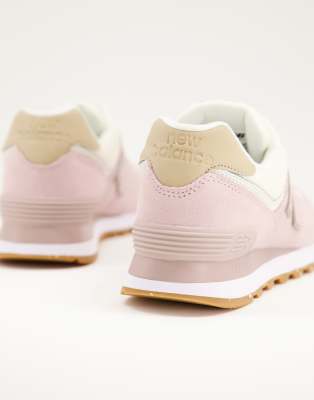 new balance rose pastel