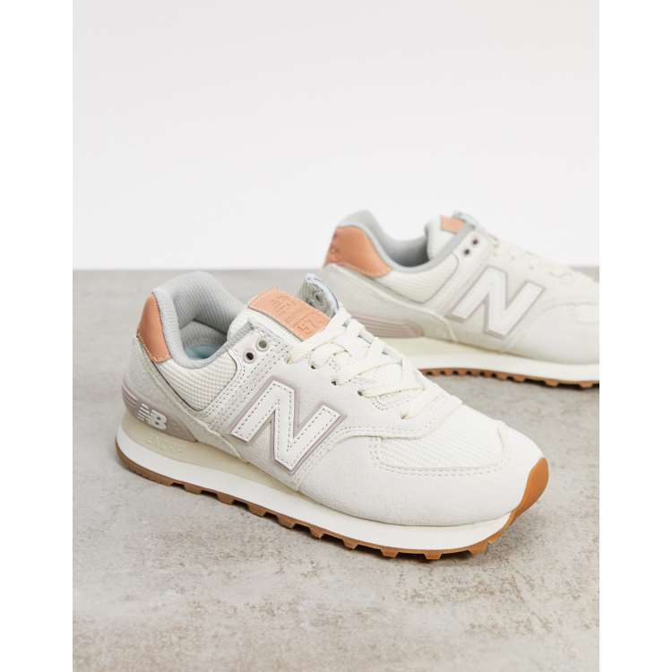 New balance 574 store bege