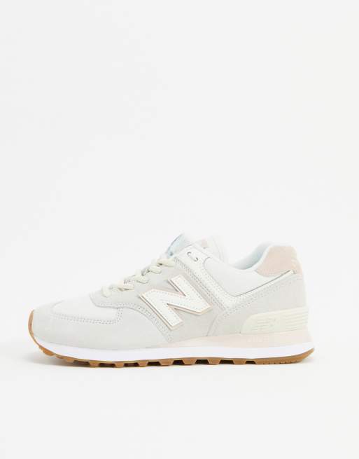 New balance shop 574 beige gris