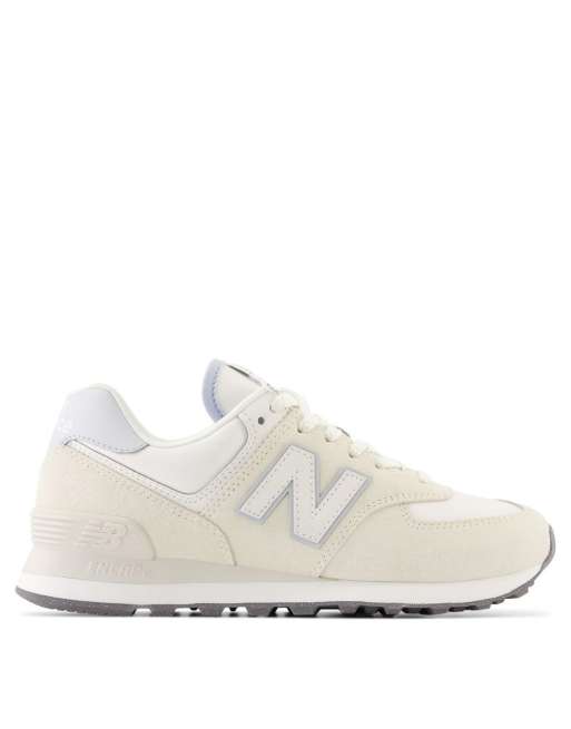 New Balance 574 trainers in beige | ASOS