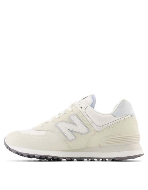 Beige new hot sale balance 574s