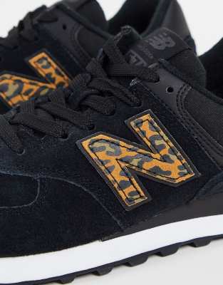 new balance 574 leopard print edition