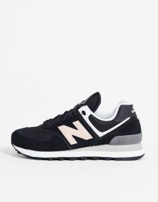 new balance ml574 zwart