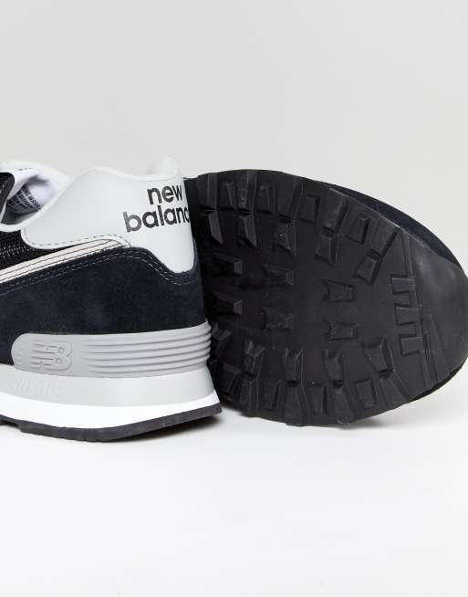 New Balance 574 Trainers In Black