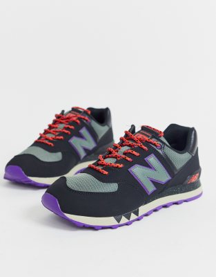 new balance m574 black