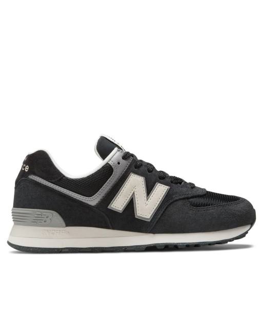 New Balance 574 trainers in black | ASOS