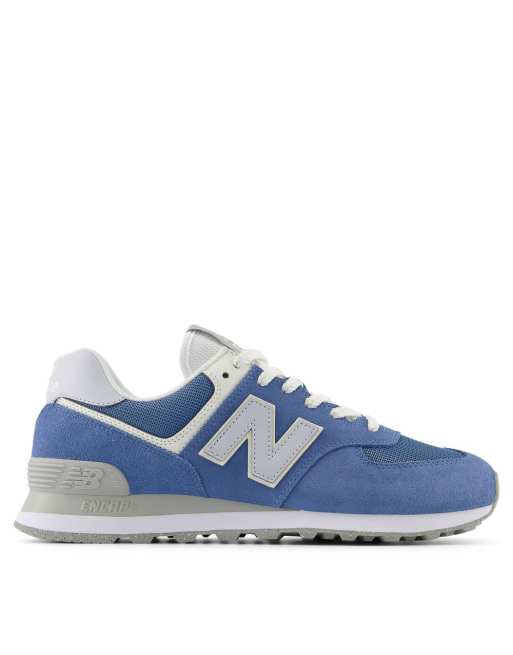 New Balance 574 trainers in blue