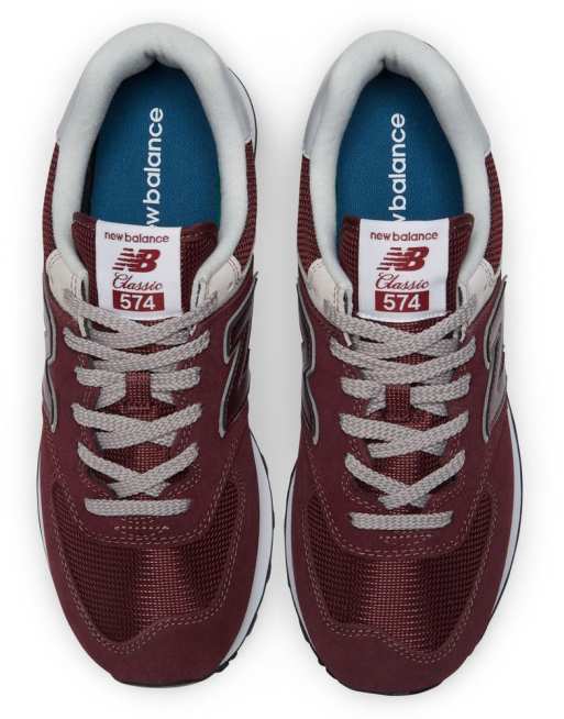 Maroon new best sale balance trainers