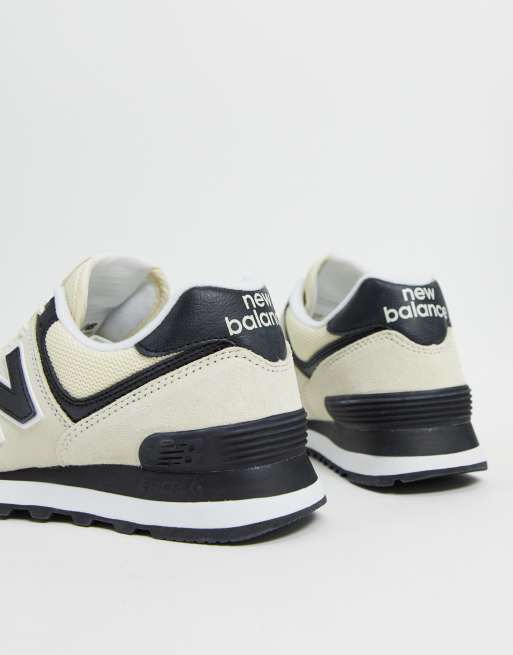 New balance 2025 574 black beige