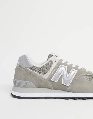 new balance 574 grey suede