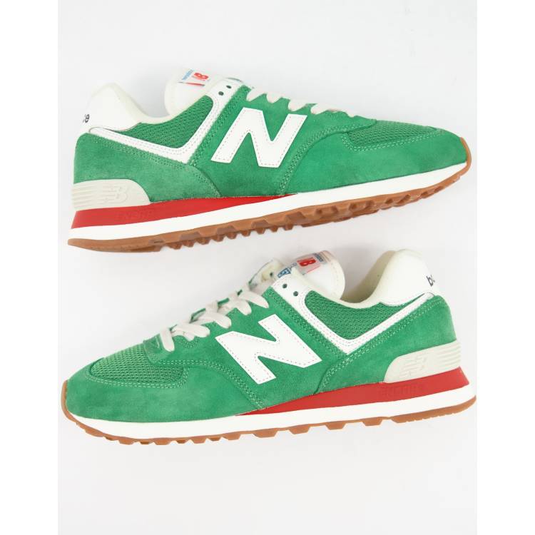 New balance cheap ml574 grün rot