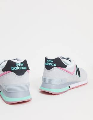 new balance 574 mint