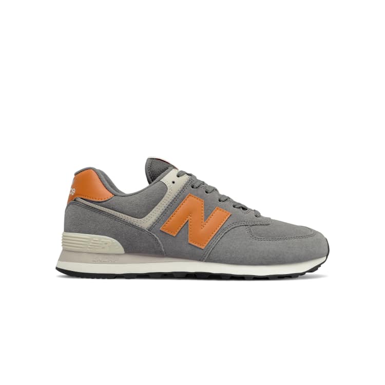 Shoes orange clearance grey