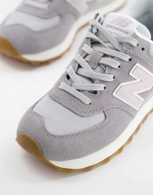 New balance best sale 574 gingham