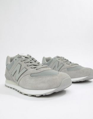 New Balance 574 Trainers In Grey 
