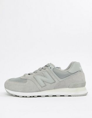 New Balance 574 Trainers In Grey ML574ETC | ASOS