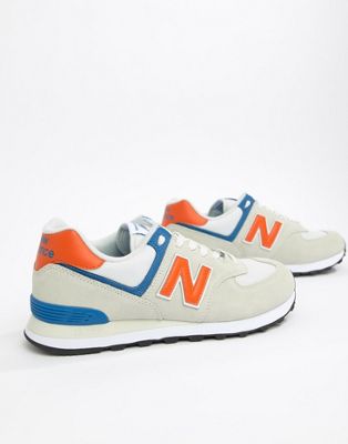 New Balance 574 Trainers In Grey 