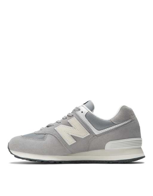 New Balance 574 trainers in grey | ASOS