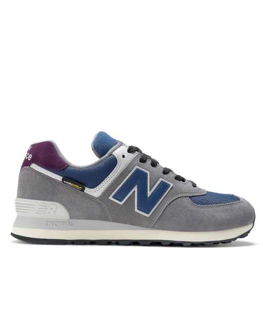 New Balance 574 trainers in grey ASOS