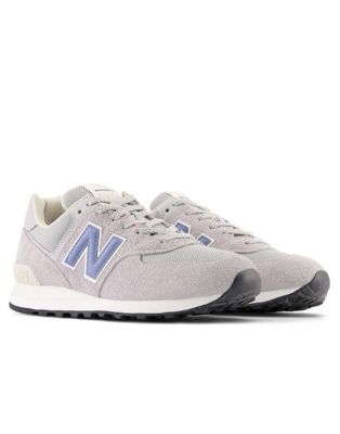 New Balance 574 trainers in grey - ASOS Price Checker