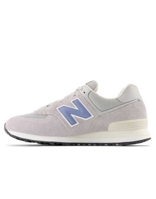 New balance light blue sales 574