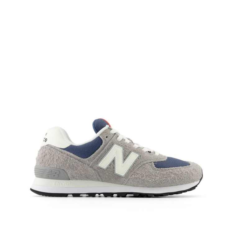 New balance 574 grey deals and blue