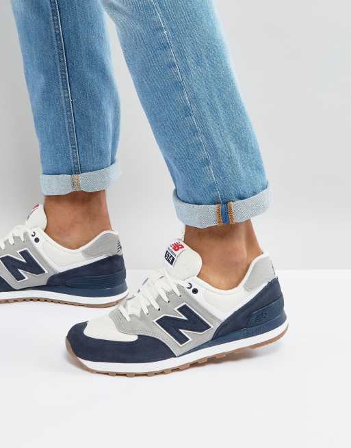 New Balance 574 Trainers In Grey ASOS