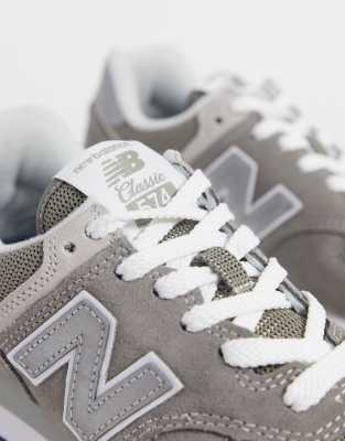 new balance khaki 574 trainers