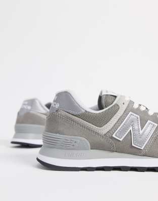 new balance khaki 574 trainers